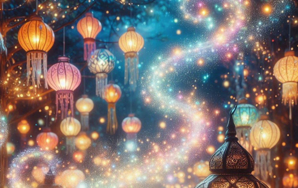 Sparkling Lanterns