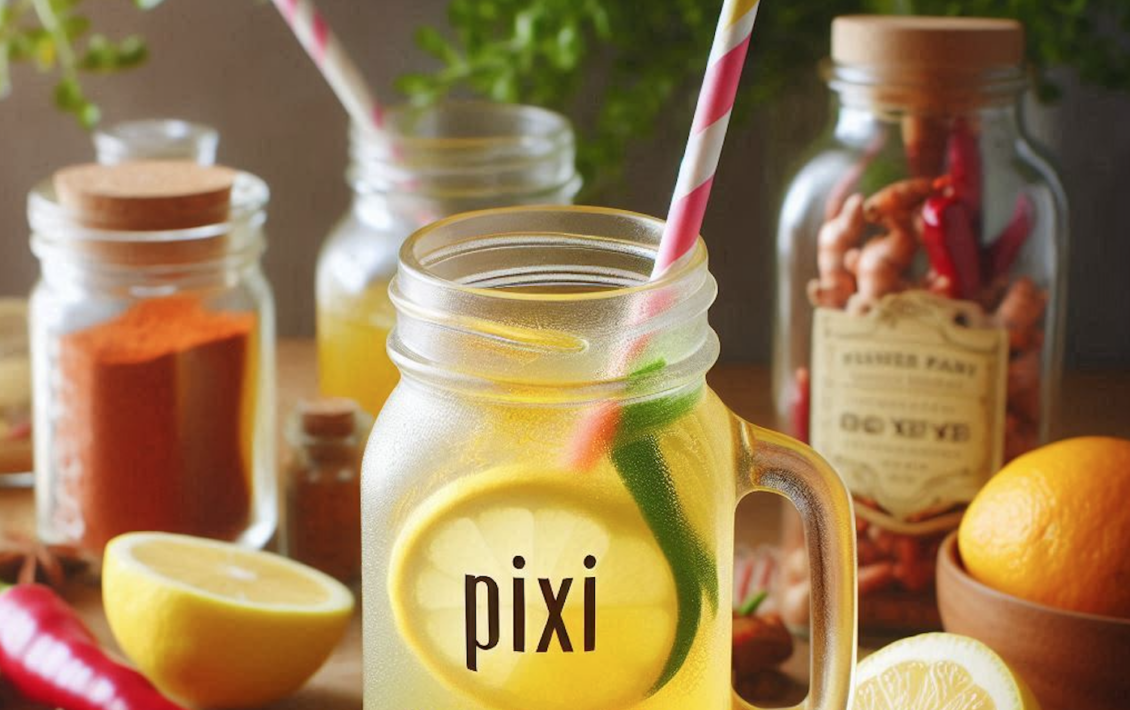 a picture of a magical health elixir