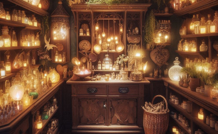 Pixi's Potion shop